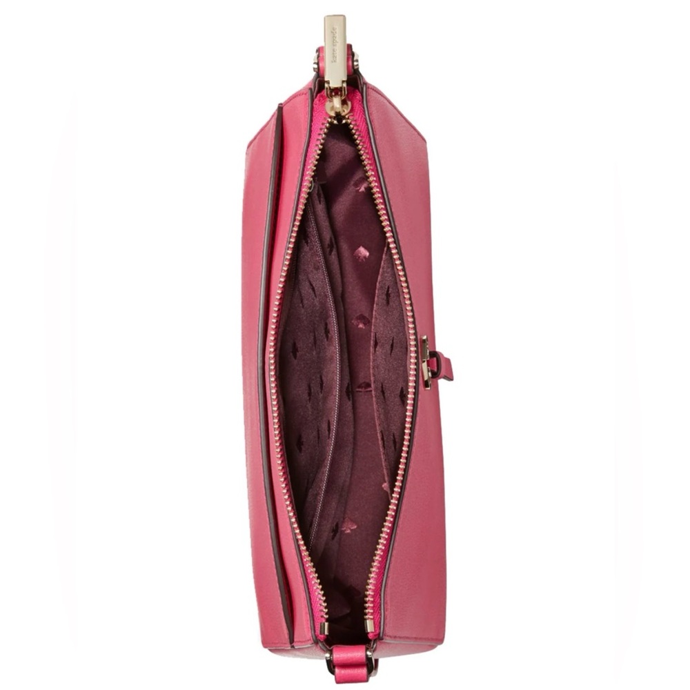 Kate Spade Adel Pink Crossbody Bag - Picture 6 of 9